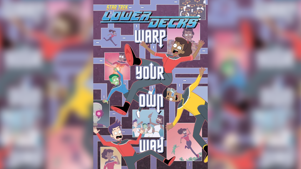 ‘Star Trek: Lower Decks’ scores an inventive interactive graphic novel, ‘Warp Your Own Way’_671c58c4a53ee.png