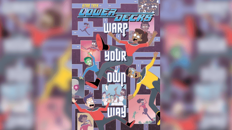 ‘Star Trek: Lower Decks’ scores an inventive interactive graphic novel, ‘Warp Your Own Way’_671c58c4a53ee.png