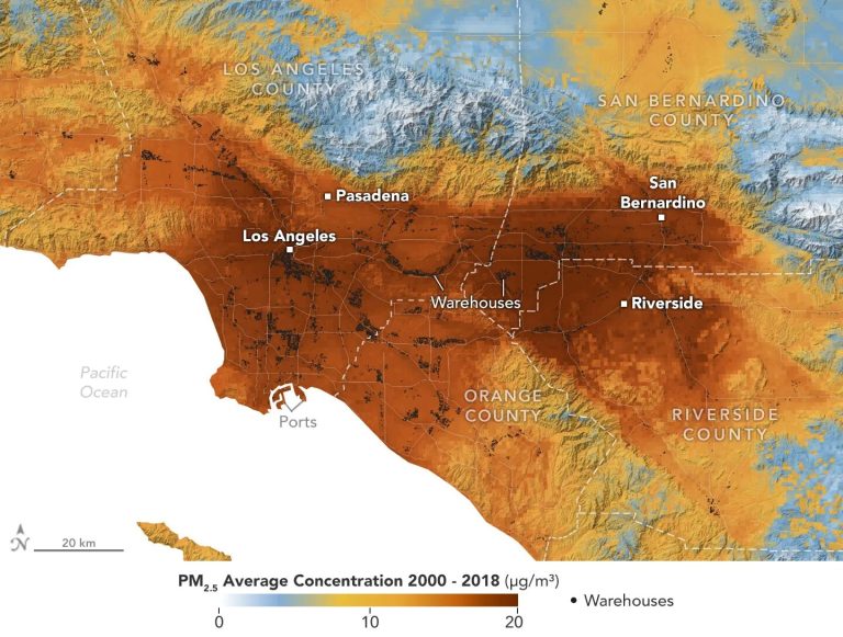 Study assesses pollution near Los Angeles-area warehouses_6707ebd427174.jpeg