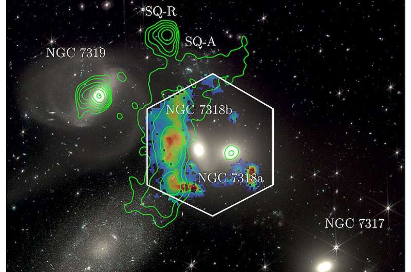 2 MILLION mph galaxy smash-up seen in unprecedented detail