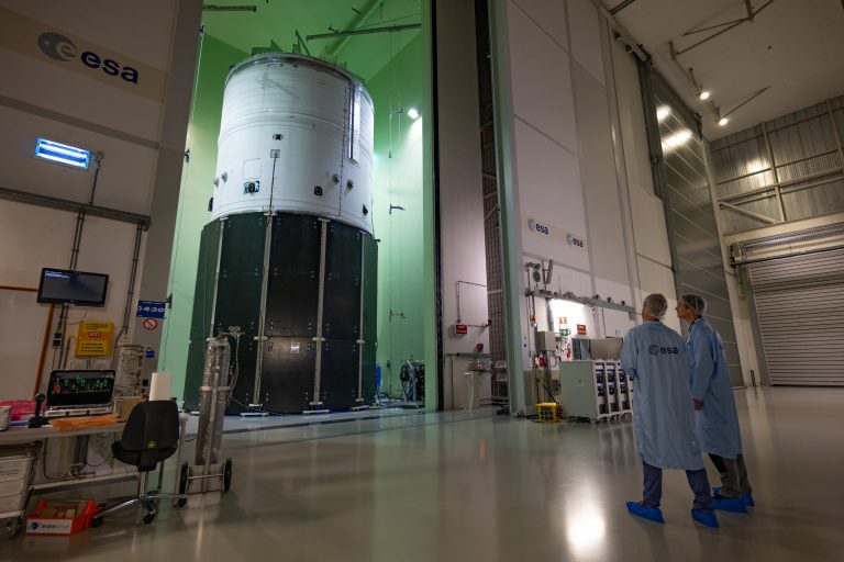 Ariane 6 upper stage visits ESA’s temple of boom_673381769cbc1.jpeg