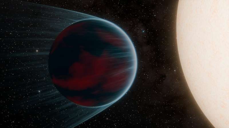 Discovery Alert: a 'Hot Neptune' in a Tight Orbit