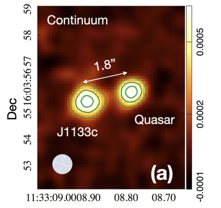 Astronomers discover a unique quasi-stellar object–dusty star-forming galaxy system_673b6a4c6f576.jpeg