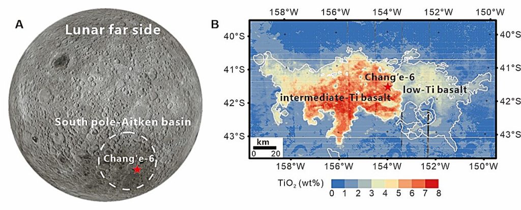 Chang’e-6 lunar samples reveal 2.83-billion-year-old basalt with depleted mantle source_673775e2e41f6.jpeg