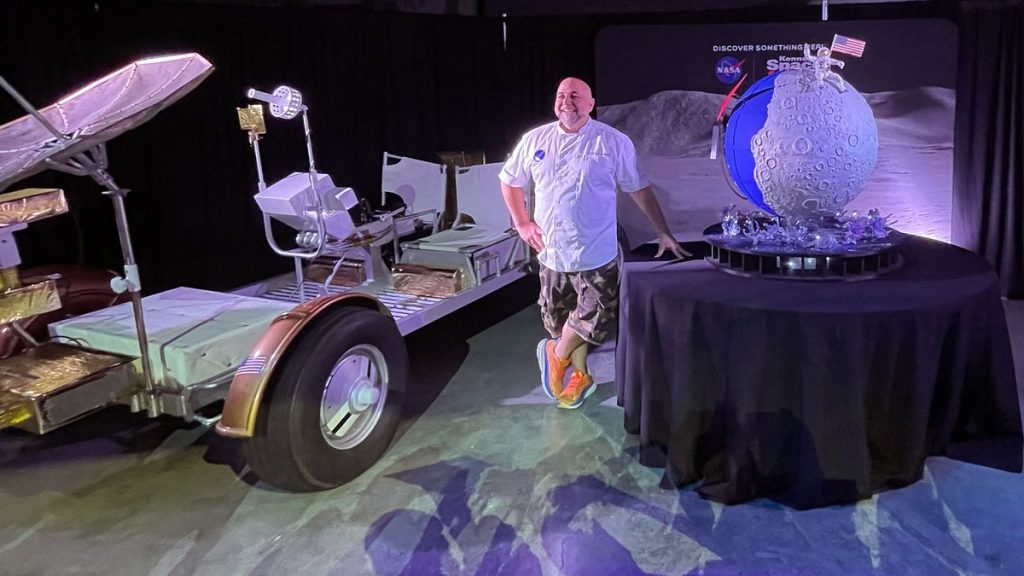 Chef Duff Goldman spins up moon-shaped cake for NASA ‘Taste of Space’_6727d3e4ce85d.jpeg