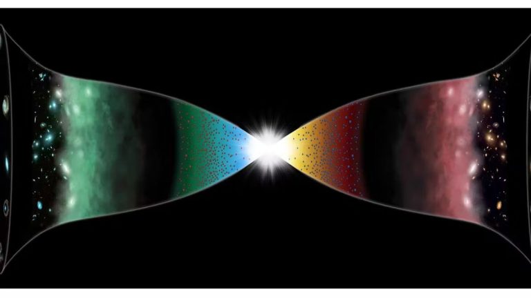 ‘Cosmic inflation:’ did the early cosmos balloon in size? A mirror universe going backwards in time may be a simpler explanation_67277f8d602a0.jpeg