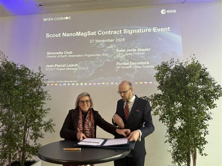 ESA, OpenCosmos sign contract for NanoMagSat mission_674bbbaae98d4.jpeg