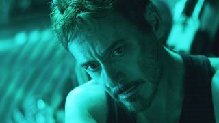 Robert Downey Jr. in Avengers: Endgame.