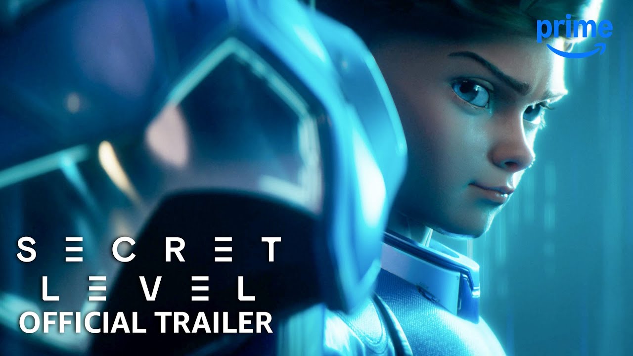 Secret Level - Official Trailer | Prime Video - YouTube