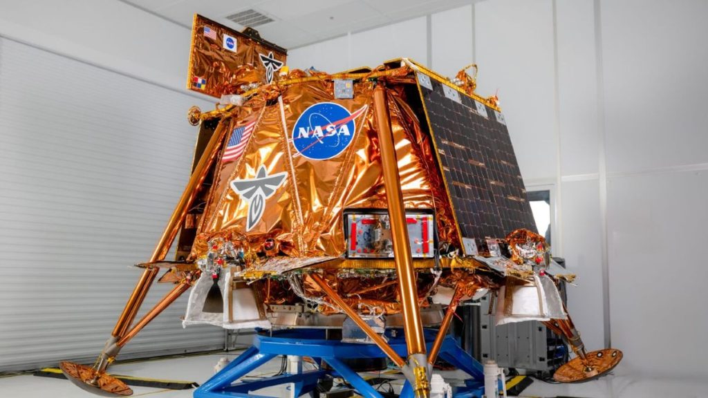 Firefly Aerospace completes Blue Ghost moon lander for January 2025 SpaceX launch_6744d4fc4c8f1.jpeg