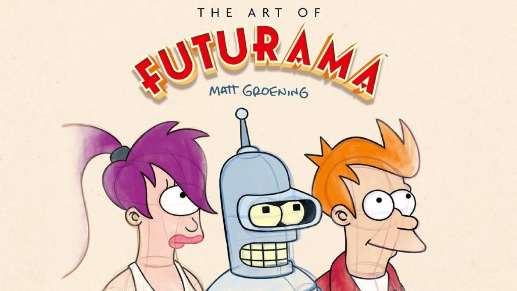 Good news everyone! ‘The Art of Futurama’ by Matt Groening crash lands today_6733af999ee81.jpeg