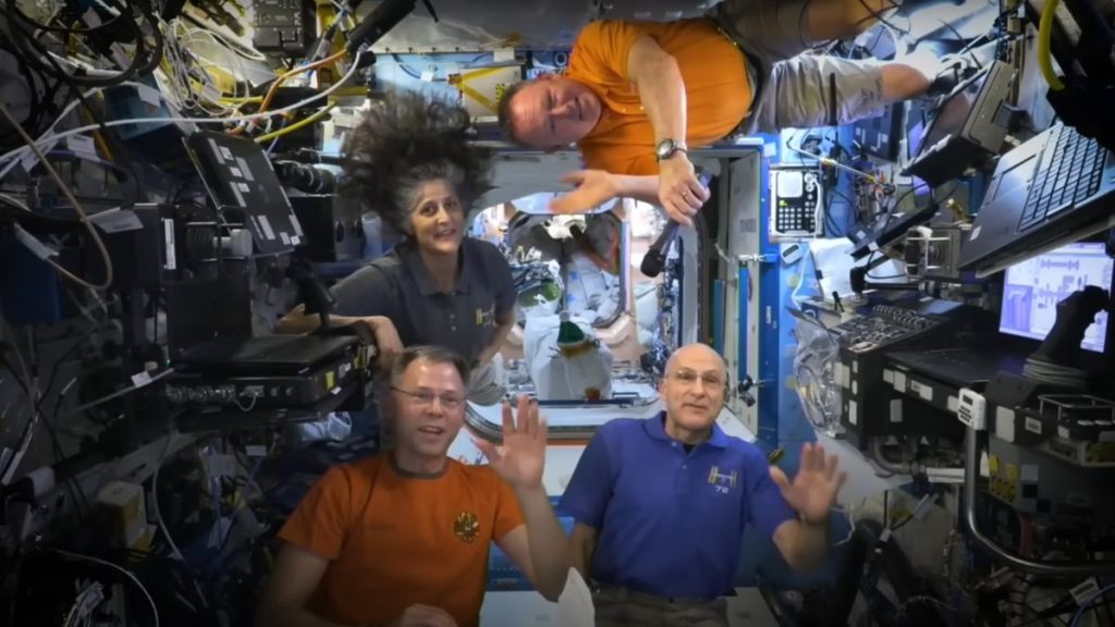 Happy Thanksgiving from space! What Turkey Day dinner looks like for NASA astronauts on ISS (video)_6748750fc129e.jpeg