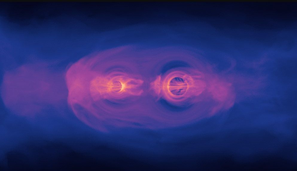 ‘Impossible’ black holes discovered by the James Webb Space Telescope may finally have an explanation_6748c975a3e32.jpeg