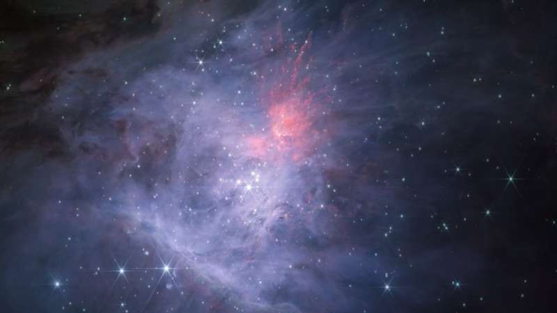 Jupiter-mass binary objects hidden in Orion Nebula