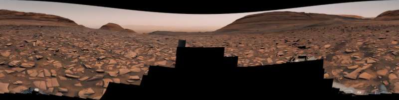 NASA’s Curiosity Mars Rover Takes a Last Look at Mysterious Sulfur