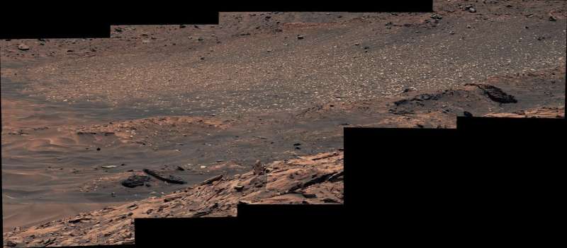 NASA’s Curiosity Mars Rover Takes a Last Look at Mysterious Sulfur