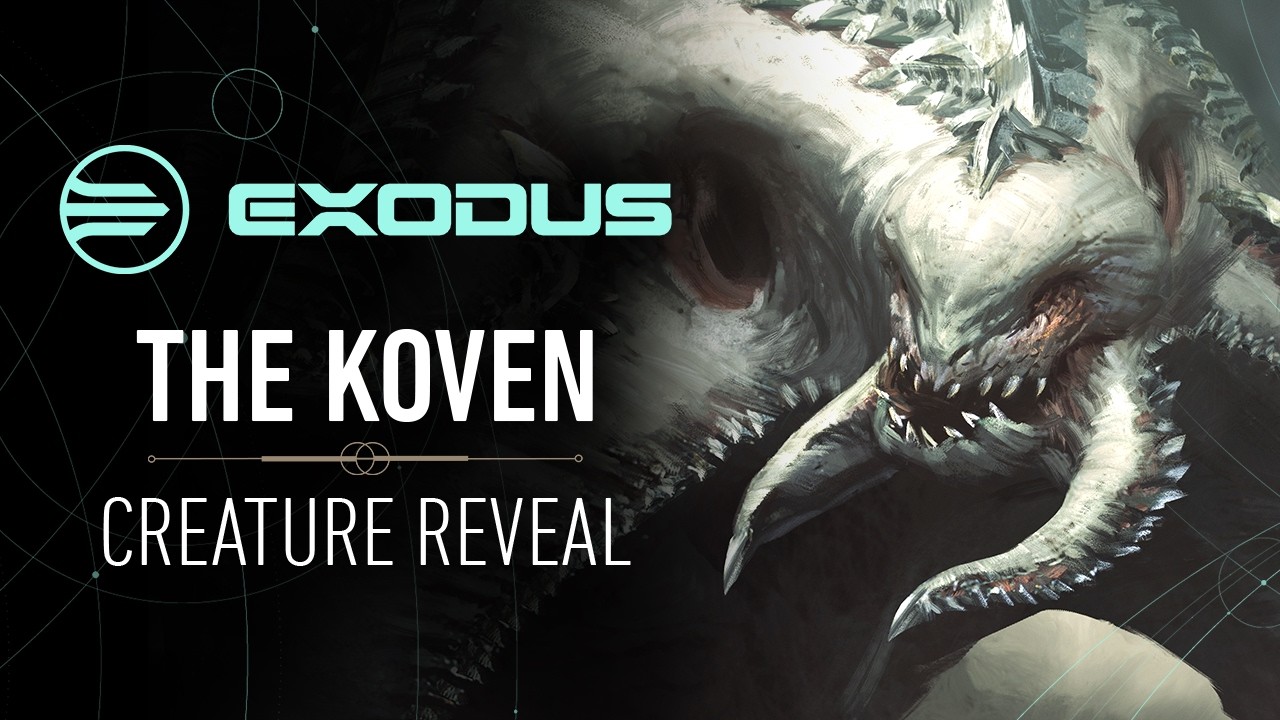 EXODUS Cinematic: 'The Koven' Reveal Trailer - YouTube