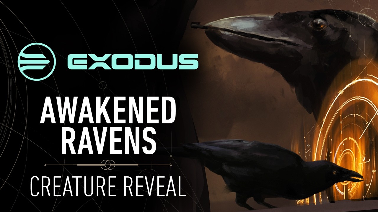 EXODUS Cinematic: 'The Awakened Raven' Reveal Trailer - YouTube