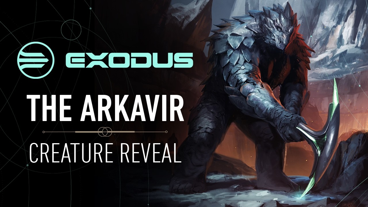 EXODUS Cinematic: 'The Arkavir' Reveal Trailer - YouTube