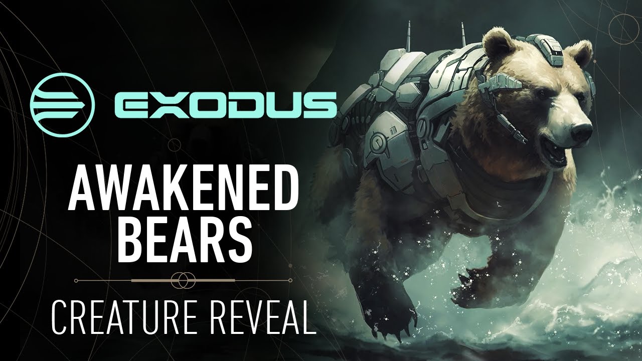 EXODUS Cinematic: 'The Awakened Bear' Reveal Trailer - YouTube