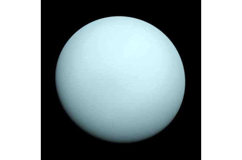 Mining old data from NASA's Voyager 2 solves several Uranus mysteries 