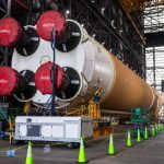 NASA begins stacking SLS rocket for Artemis 2 moon mission (photos)_6740e07b247bf.jpeg