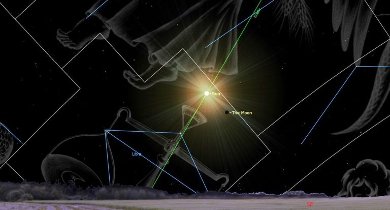 November’s new moon makes a close pass to Venus tonight_6724dc99bac69.jpeg