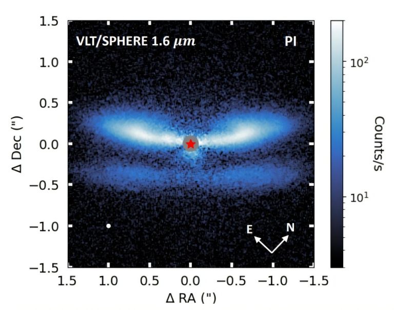 Observations explore icy protoplanetary disk of the star PDS 453_6735274d9b5e5.jpeg