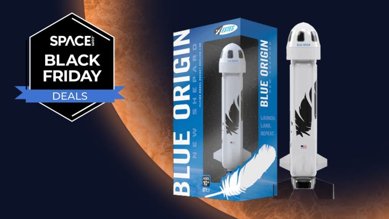 Out of this world Black Friday deal: Save a massive 67% on the Estes Blue Origin New Shepard model rocket_674a6db53871b.jpeg