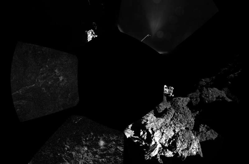 Philae's extraordinary comet landing relived