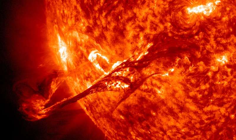 When trees 'talk:' Researchers probe ancient wood for clues about massive solar storms