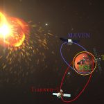 Scientists construct first complete energy spectrum of solar high-energy protons in Martian space_6741ada91118e.jpeg