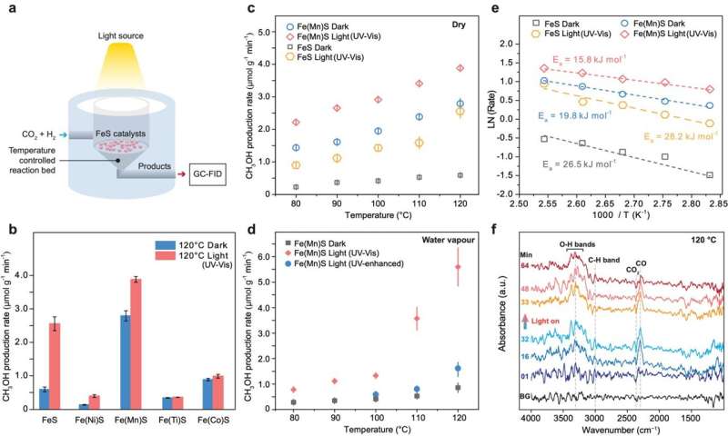 Scientists reveal possible role of iron sulfides in creating life in terrestrial hot springs