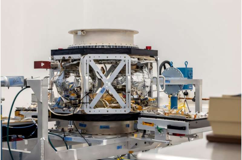 Spacecraft completed for NASA's TRACERS mission, key milestone passed