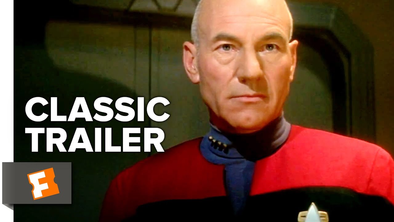 Star Trek: Generations (1994) Trailer #1 | Movieclips Classic Trailers - YouTube