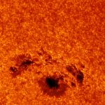 Sunspots and solar flares, created by the sun’s magnetism, can affect the Earth’s surface_67377633e356d.jpeg