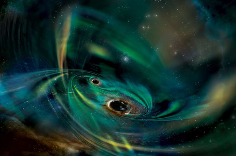 NASA's swift studies gas-churning monster black holes