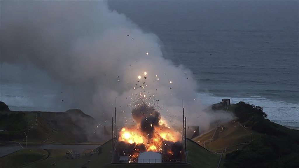 The engine of Japan’s flagship new small rocket explodes during a test for a second time_67464b1151111.jpeg