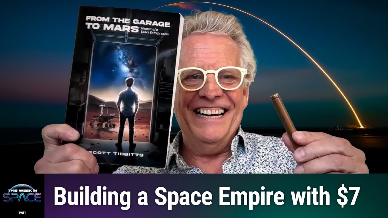 From the Garage to Mars - With Space Entrepreneur Scott Tibbetts - YouTube