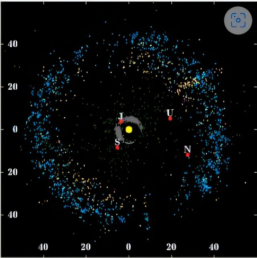 Ultrawide binary objects in the Kuiper belt may not have come from the earliest solar system, research suggests_67464ae52d5e0.jpeg