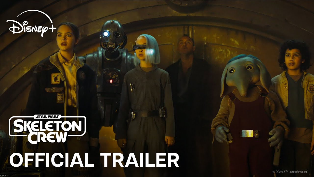 Skeleton Crew | Official Trailer | Disney+ - YouTube