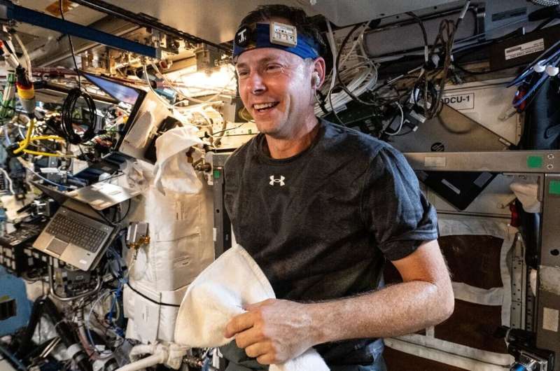 Wearable tech for space station research 