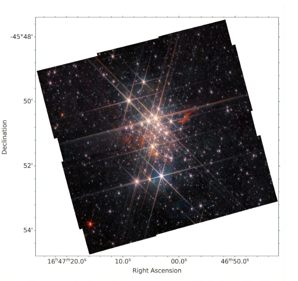 Webb observations explore the Westerlund 1 star cluster_6748996f3f4b7.jpeg