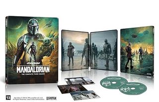 The contents of "The Mandalorian" Season 3 4K UHD for home video