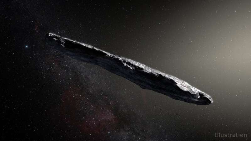 NASA researchers discover more dark comets