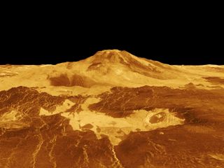 The last mission to study the surface of Venus was Magellan, which produced the data behind this image before its demise in 1994.