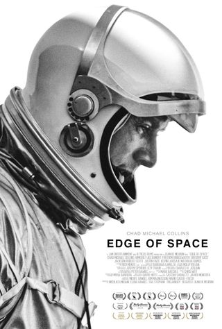 A film poster depicting a test pilot in a spacesuit