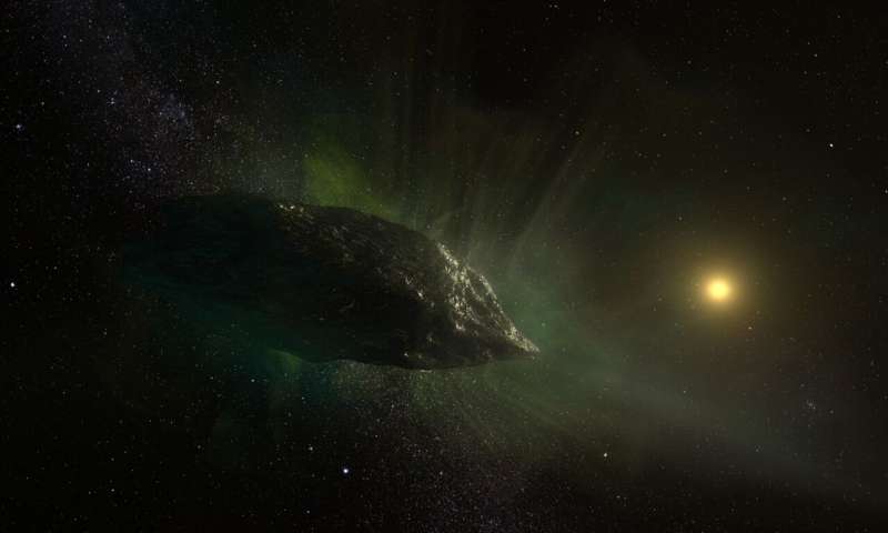 Interstellar objects can't hide from Vera Rubin