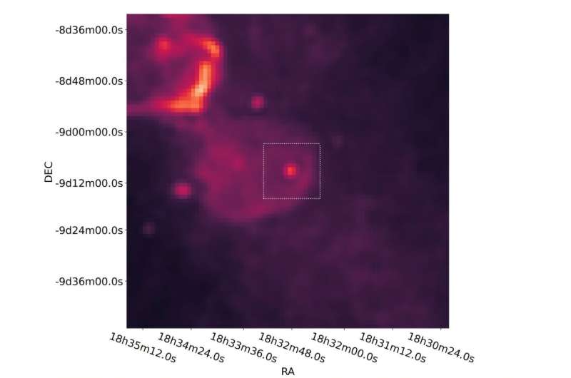 Observations detect a new long-period radio transient associated with supernova remnant G22.7-0.2