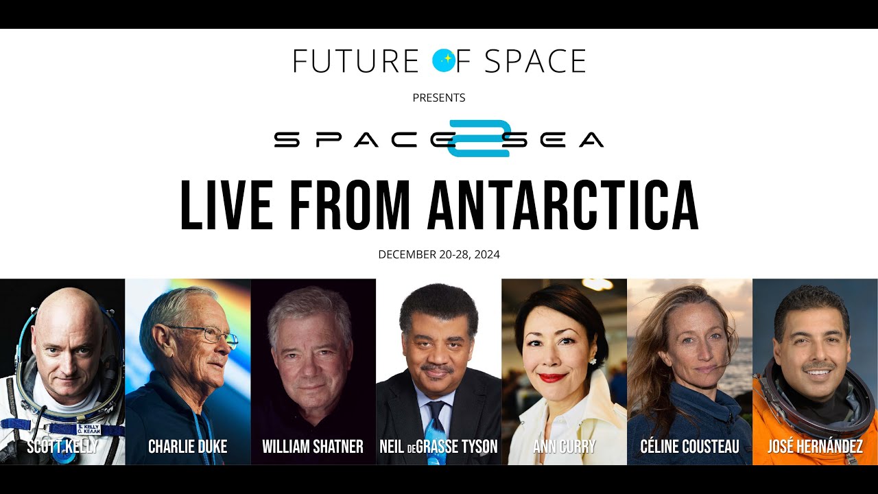 Future of Space presents: Space2Sea Live from Antarctica - YouTube